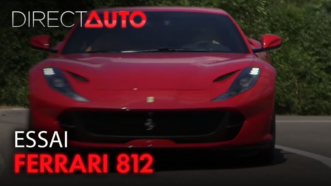 FERRARI 812 SUPERFAST : TOUJOURS PLUS VITE !