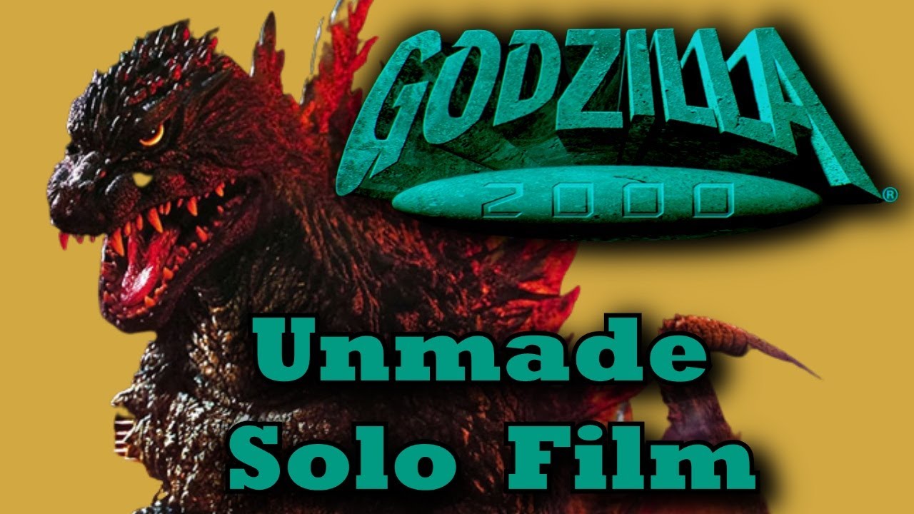 Godzilla 2000 Solo Unmade Film