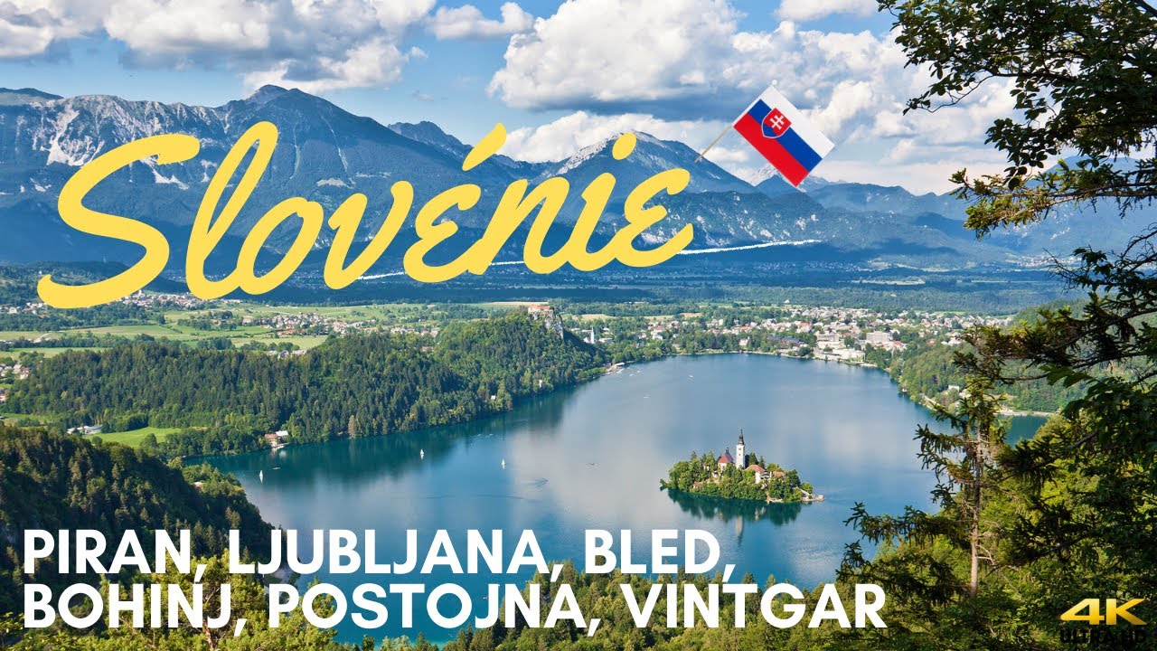 Les merveilles de la Slovénie : entre mer et montagne l Piran, Ljubljana, Bled, Bohinj (4K) ☀️ ✈️ 😀