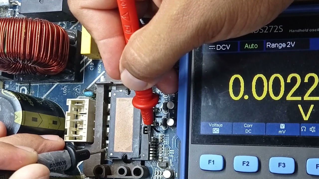 Midiendo el lado de control del IPM