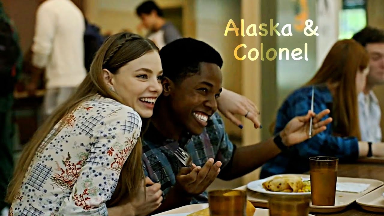 ''You deserved a better friend'' (Looking for Alaska)