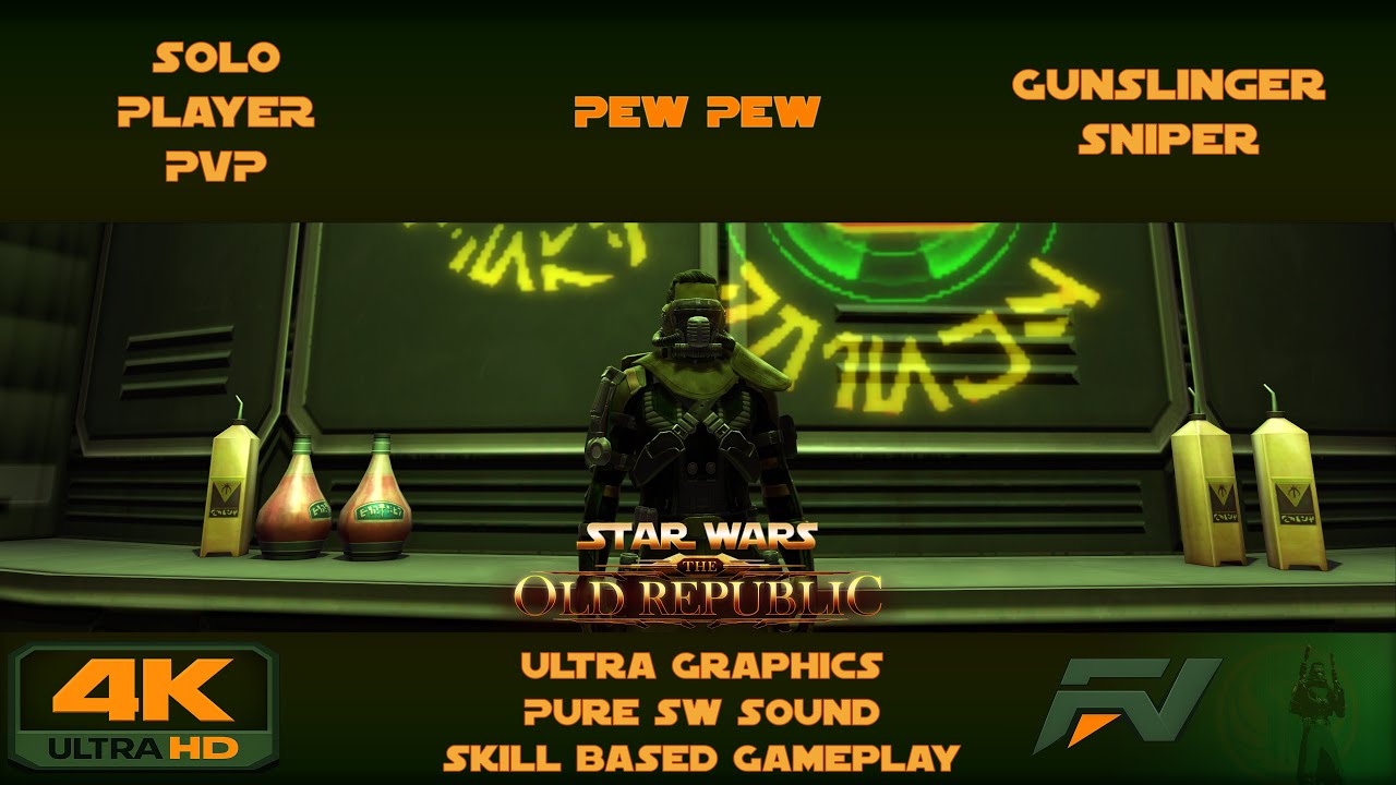 PewPew - Dirty Fighting Gunslinger | Sniper - PvP SWTOR