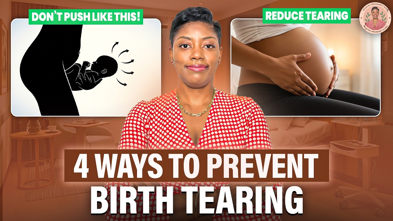 Before You Push… Watch This to Prevent Severe Tearing