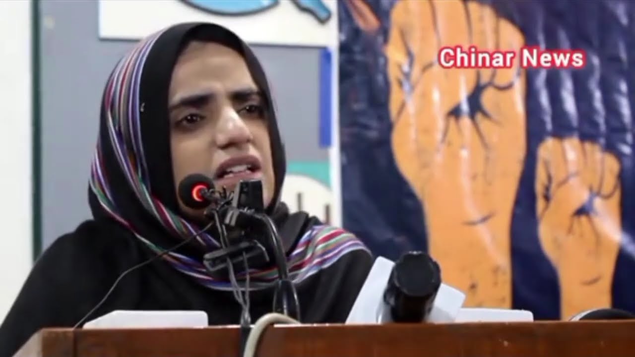 Dr Mahrang Baloch Speech At World Human Rights Day 10 December| Mahrang Baloch Speech