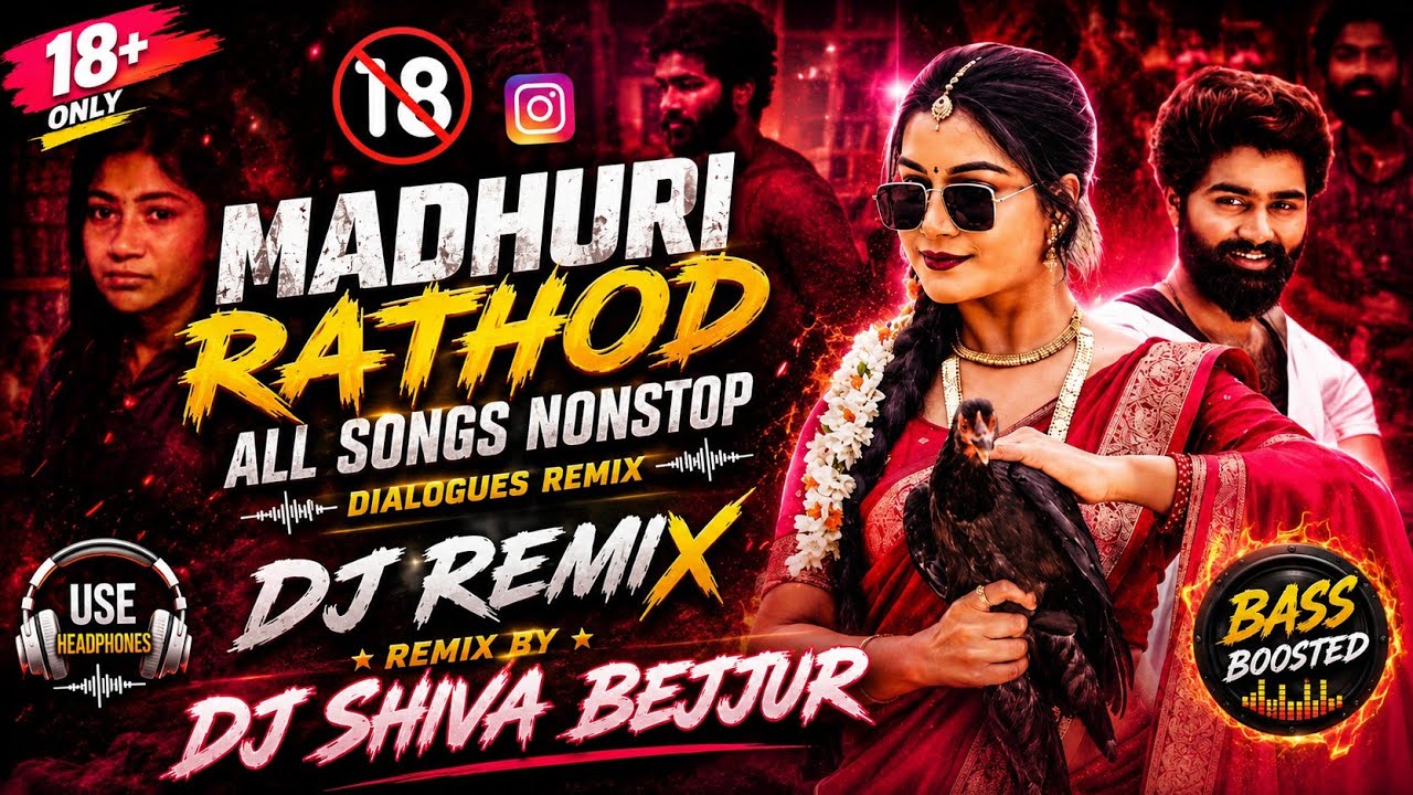 Folk Actors Madhuri Rathod | Eshwar Sai | Shocking Folk Songs Eshwar Wife Dialogues Telugu Dj Remix