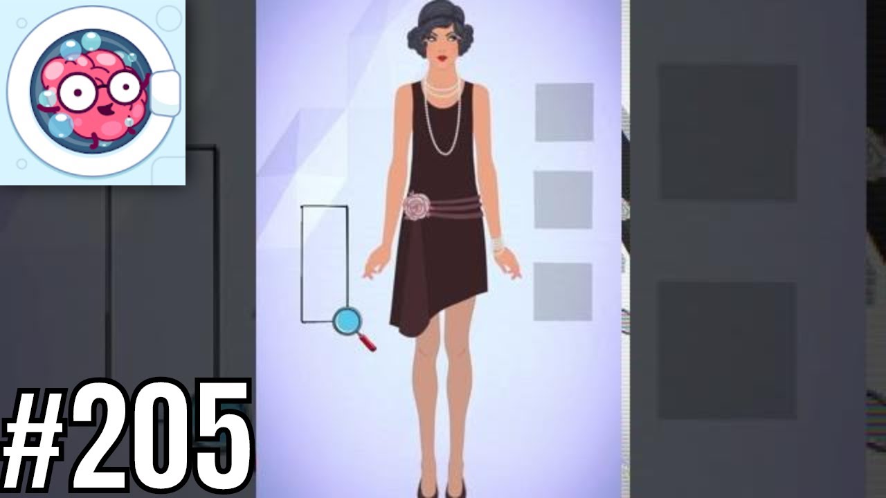 Brain Wash Level 205 Search Her - Game play Solution Walkthrough