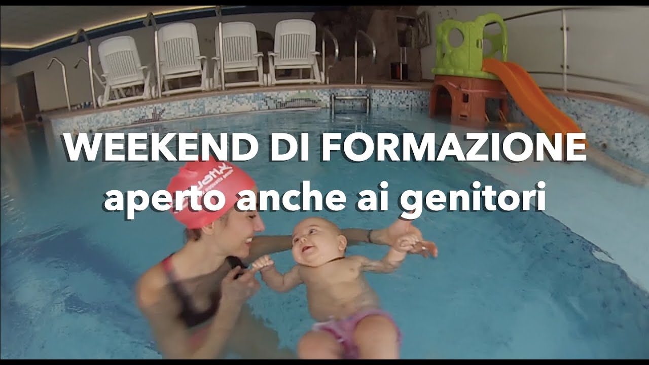 Nuoto bimbi da 0 a 3 anni | Corso di formazione genitori e insegnanti