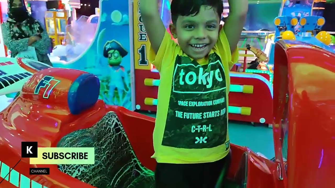 Magic Planet @ Burjuman  Mall