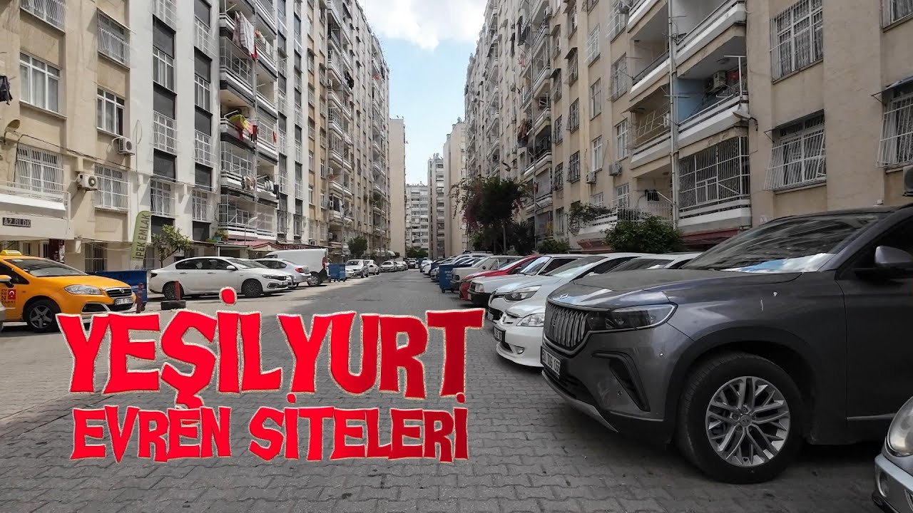 Yeşilyurt, Evren Siteleri, Şehitler Parkı ADANA