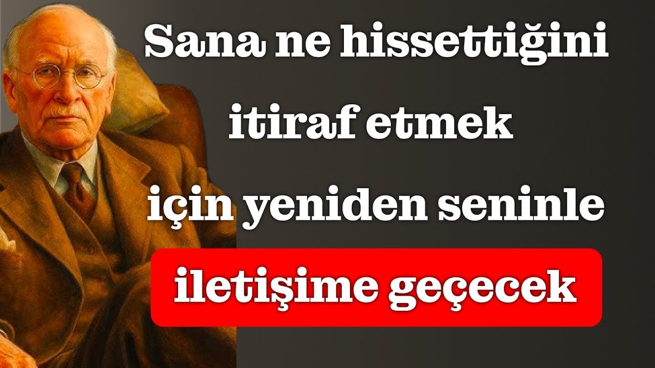 Bu kişi sana ne hissettiğini itiraf edecek – ve şaşıracaksın | Carl Jung