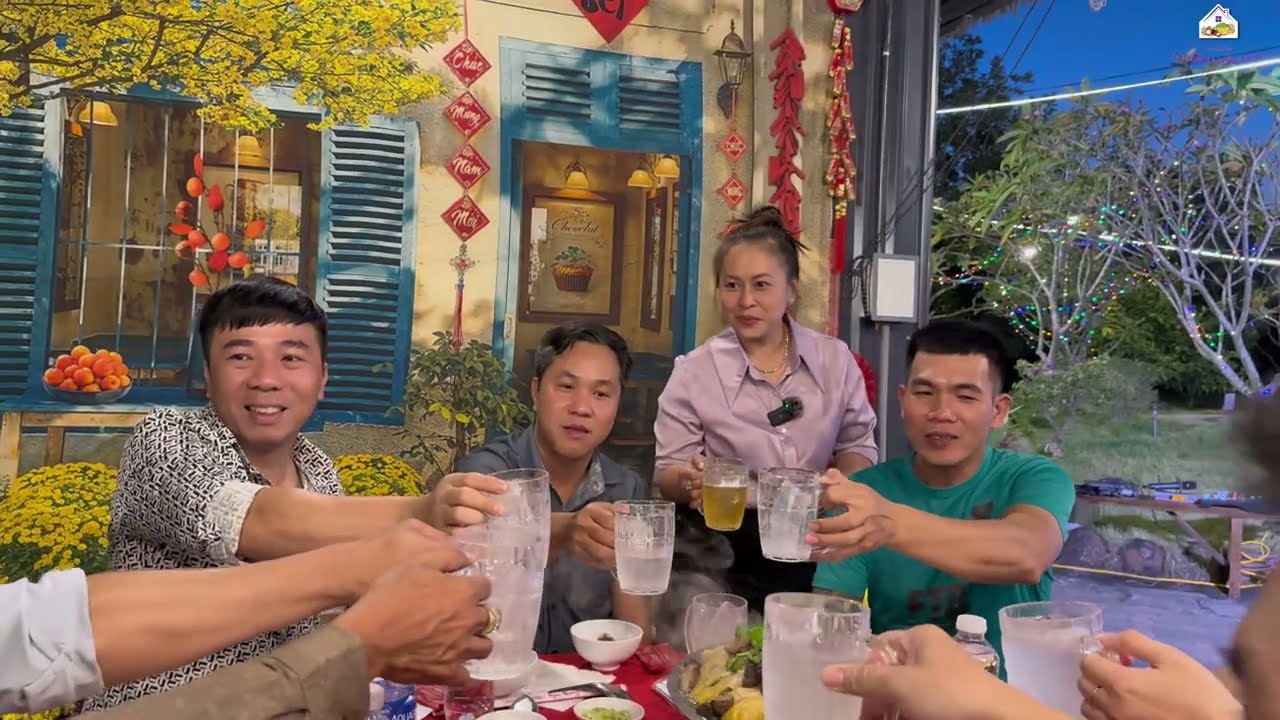 TẾT NIÊN HOÀNH TRÁNG/LONG KHÁNH QUÊ EM