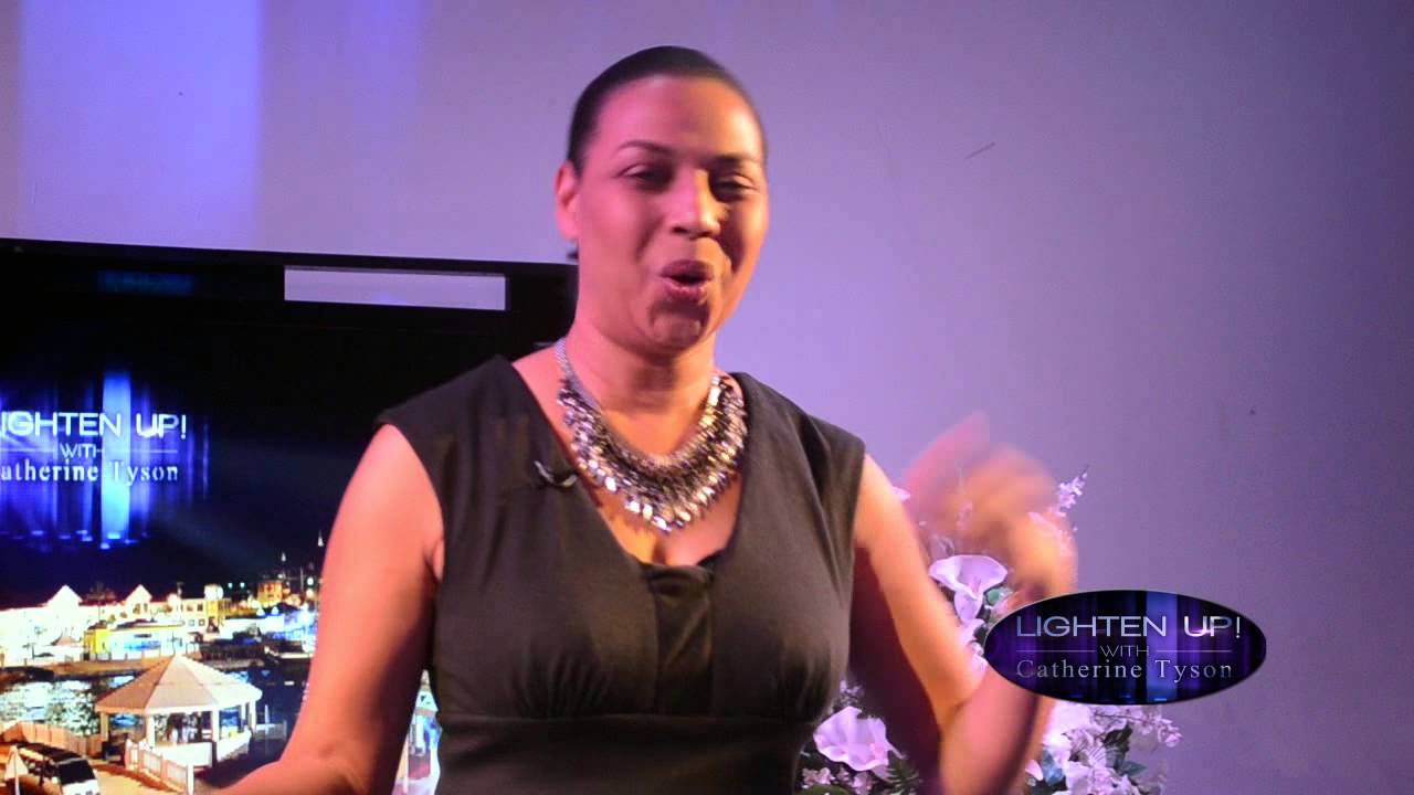 Barbie Thomas on Lighten Up! with Catherine Tyson Part 1
