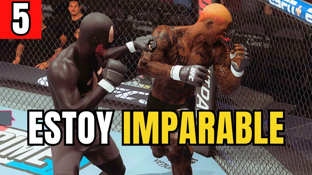 Voy por el Top 1 en UFC 5 | UFC 5 Modo Carrera Online #5