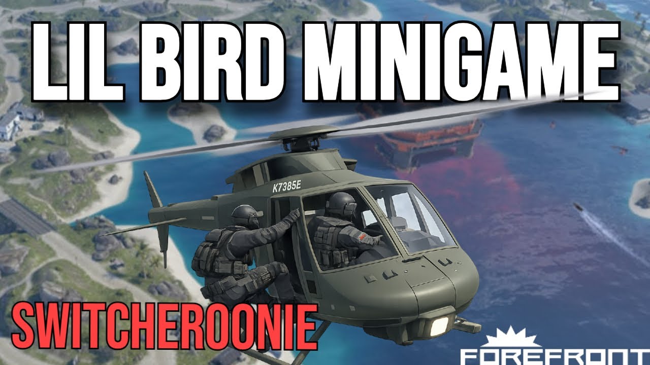 Lil Bird Minigame: Switcheroonie, Forefront VR