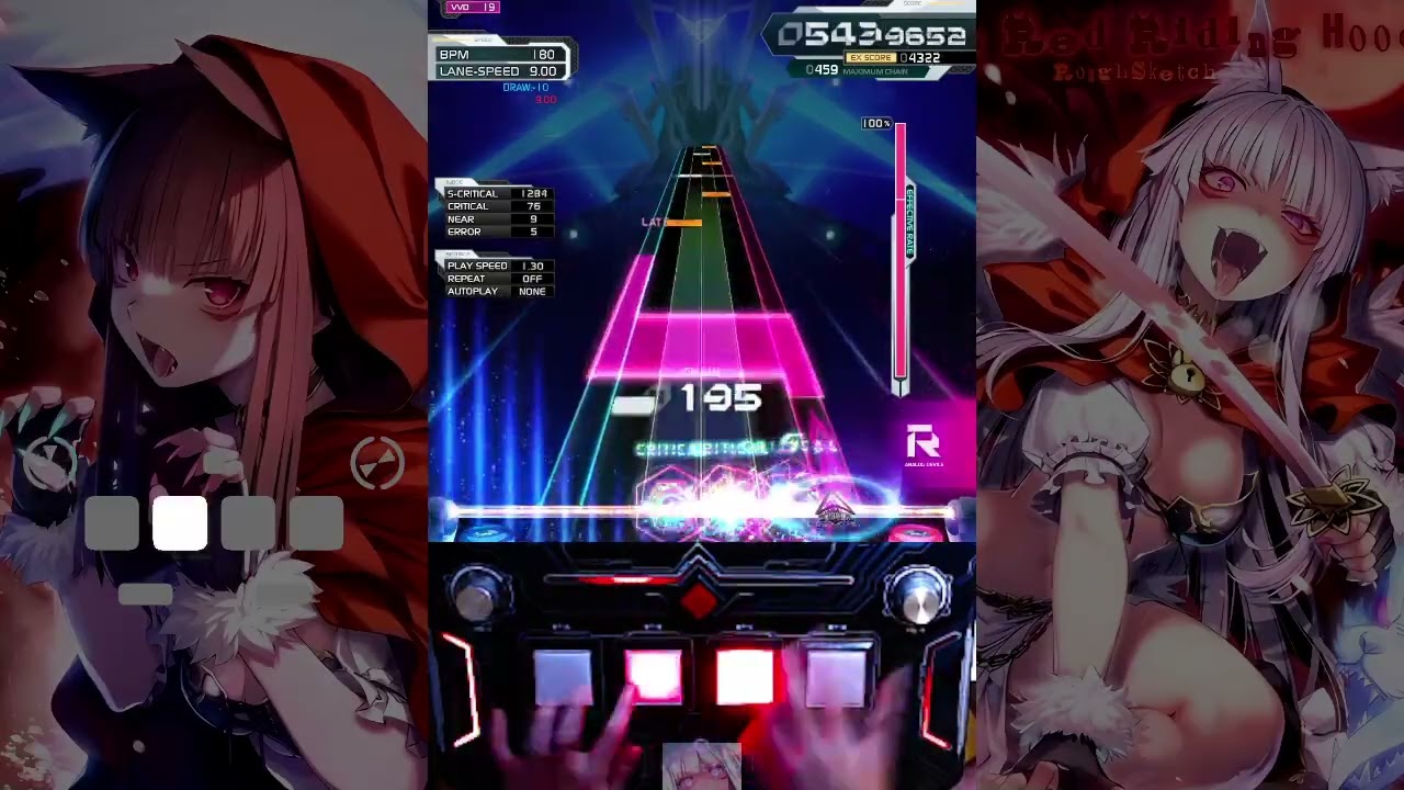 [SDVX] Innocent Tempest (VVD 19.2) 1.30x 995