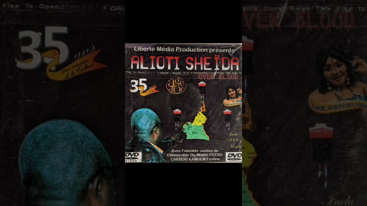 Alioti SHEIDA feat Rachida Jolie : Les filles de Foumban