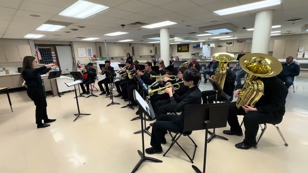 2026 Stevenson High School Brass Chamber
