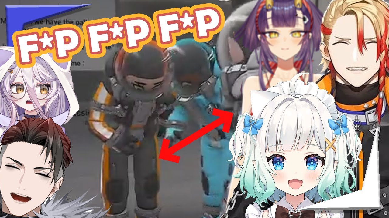 rpr teaches Axel, Onigiri and Mint to jork, now they won't stop【EngSub】