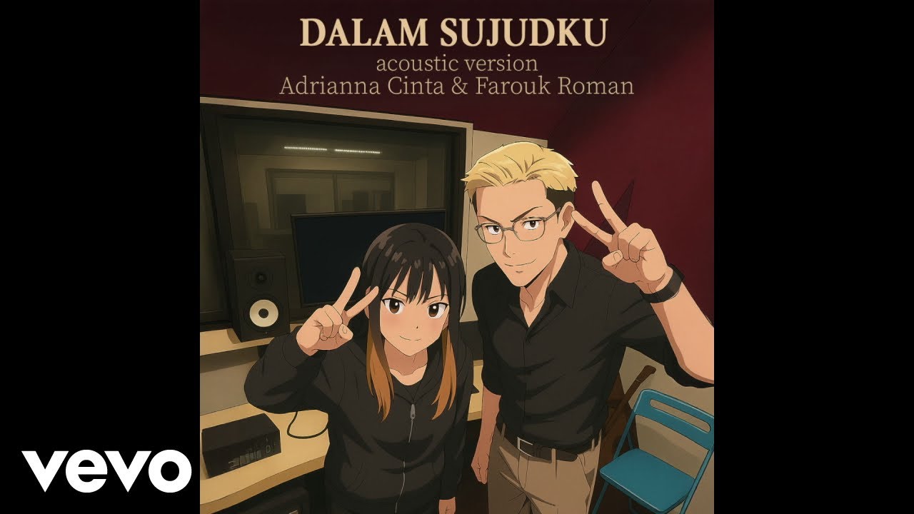 Adrianna Cinta, Farouk Roman - Dalam Sujudku (Acoustic Version) (OST 