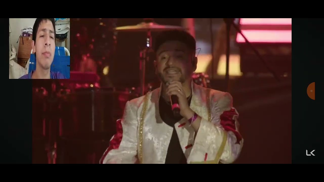 REACCION A La Konga X Rafaga X La Luna Y Tu X Una Rafaga De Amor X Temazo