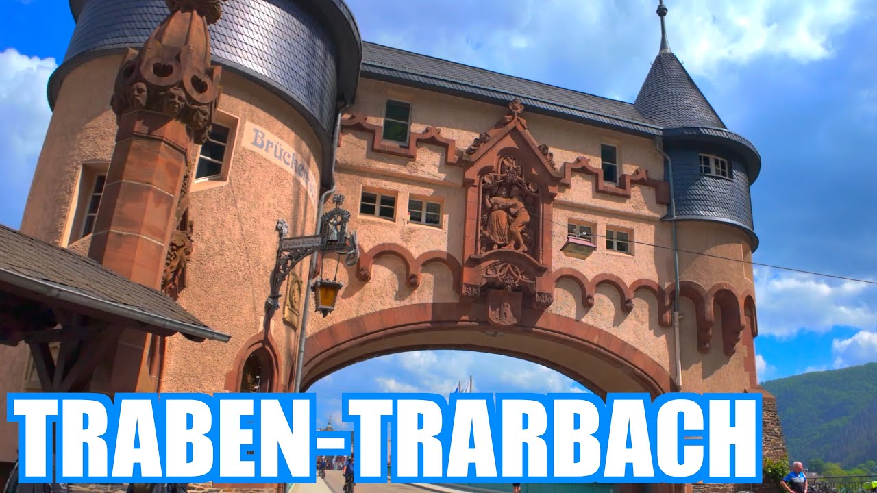 Traben-Trarbach 2024 🇩🇪 Moselle Valley Germany ☀️ Walking tour