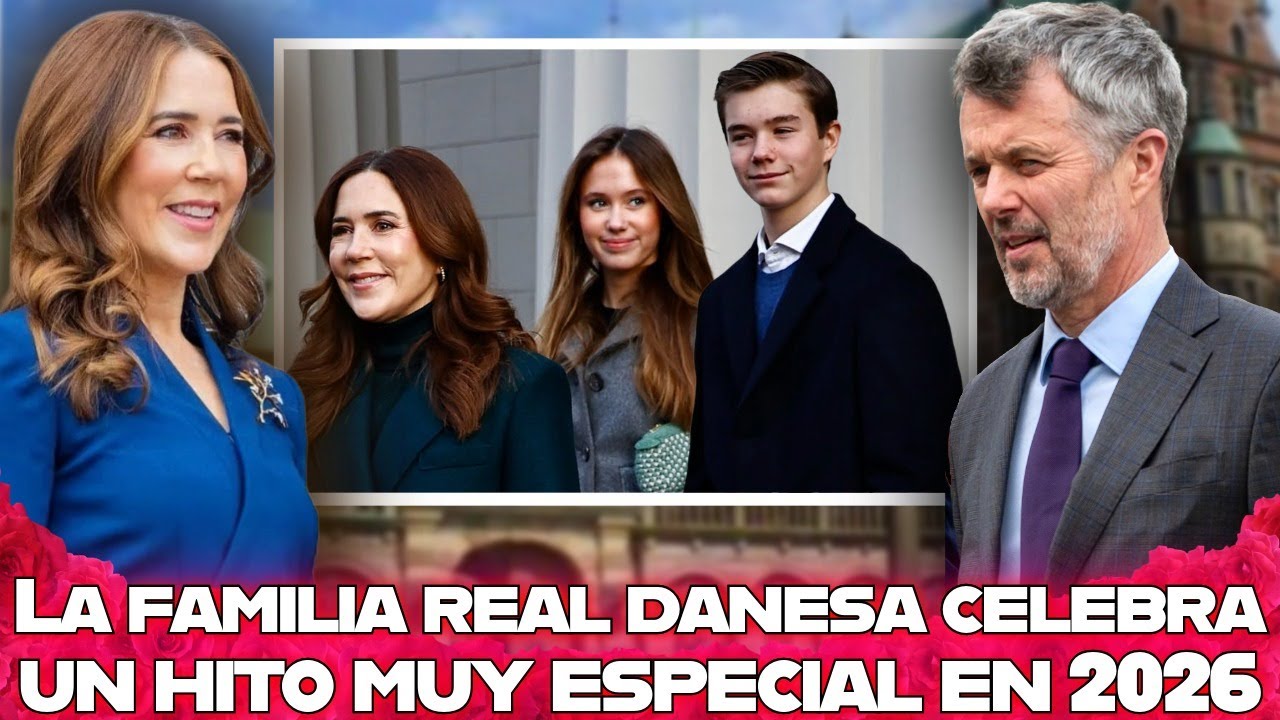 La familia real celebra un evento especial para la princesa Josephine y el príncipe Vincent en 2026