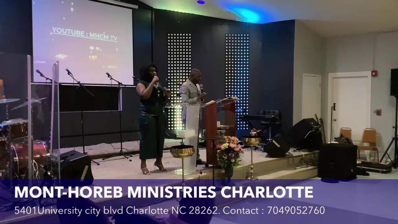 Mont Horeb Ministries 01-25-2026