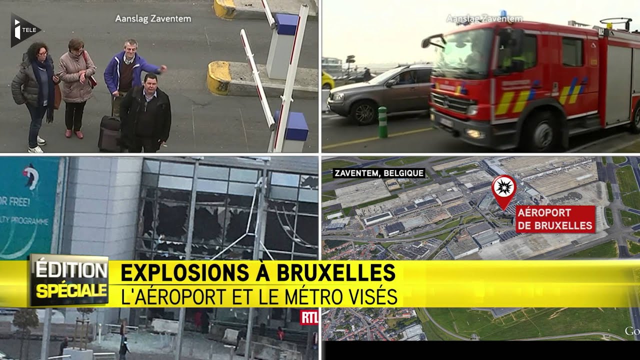 Bruxelles: explosion dans le métro à la station Maelbeek