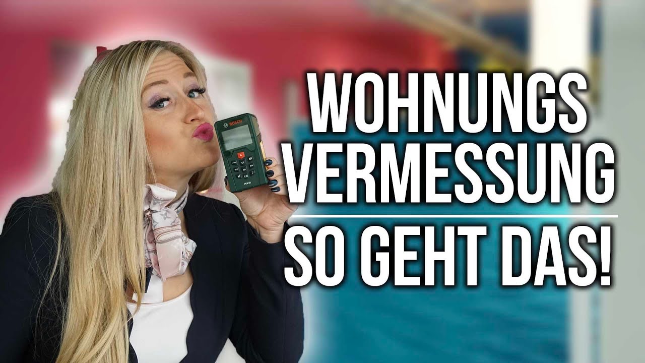 Wohnflächenberechnung | Was vermessen und was nicht? |  Kapitalanlage Immobilien Teil 2