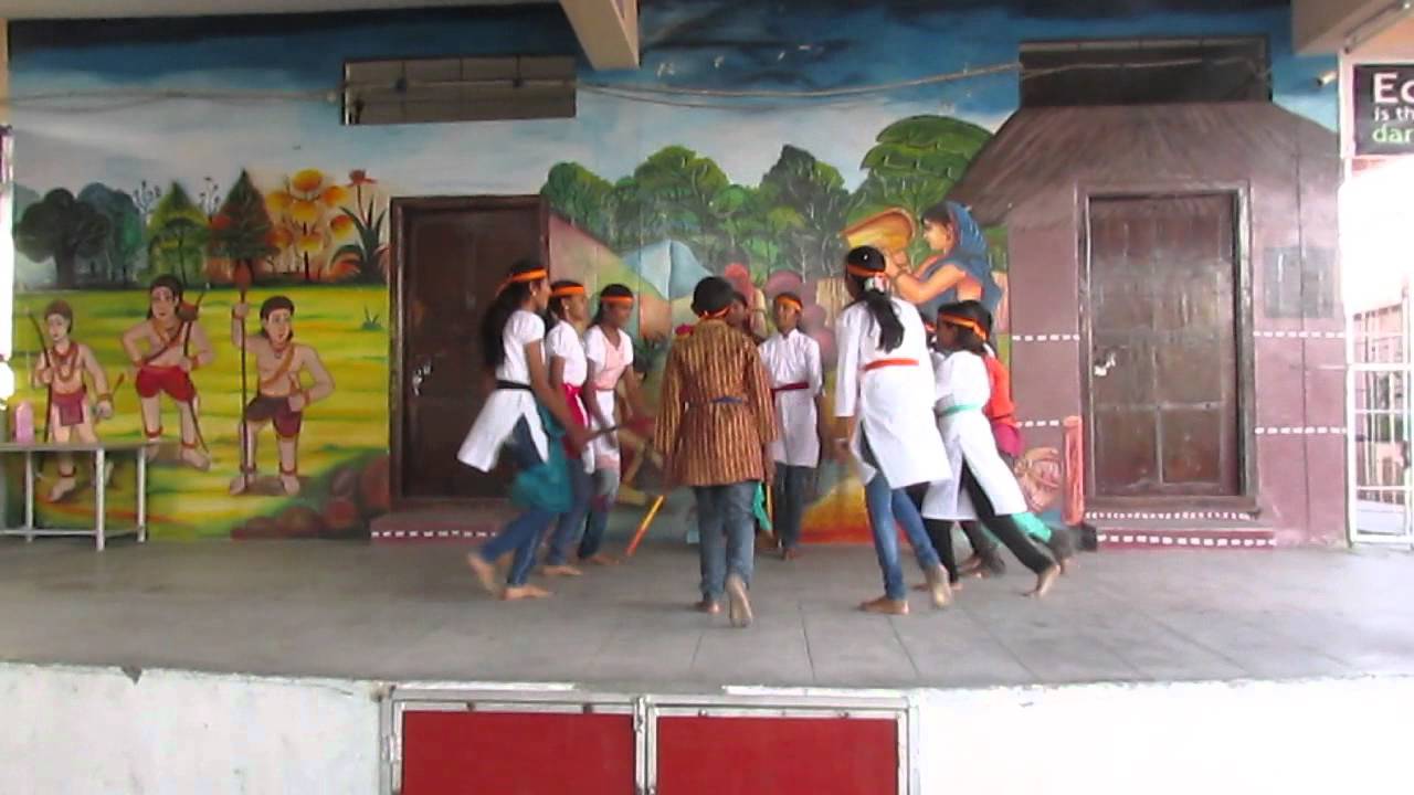 OSMANIA CAMPUS LO DANCE BY NEWS SCHOOL, NALGONDA