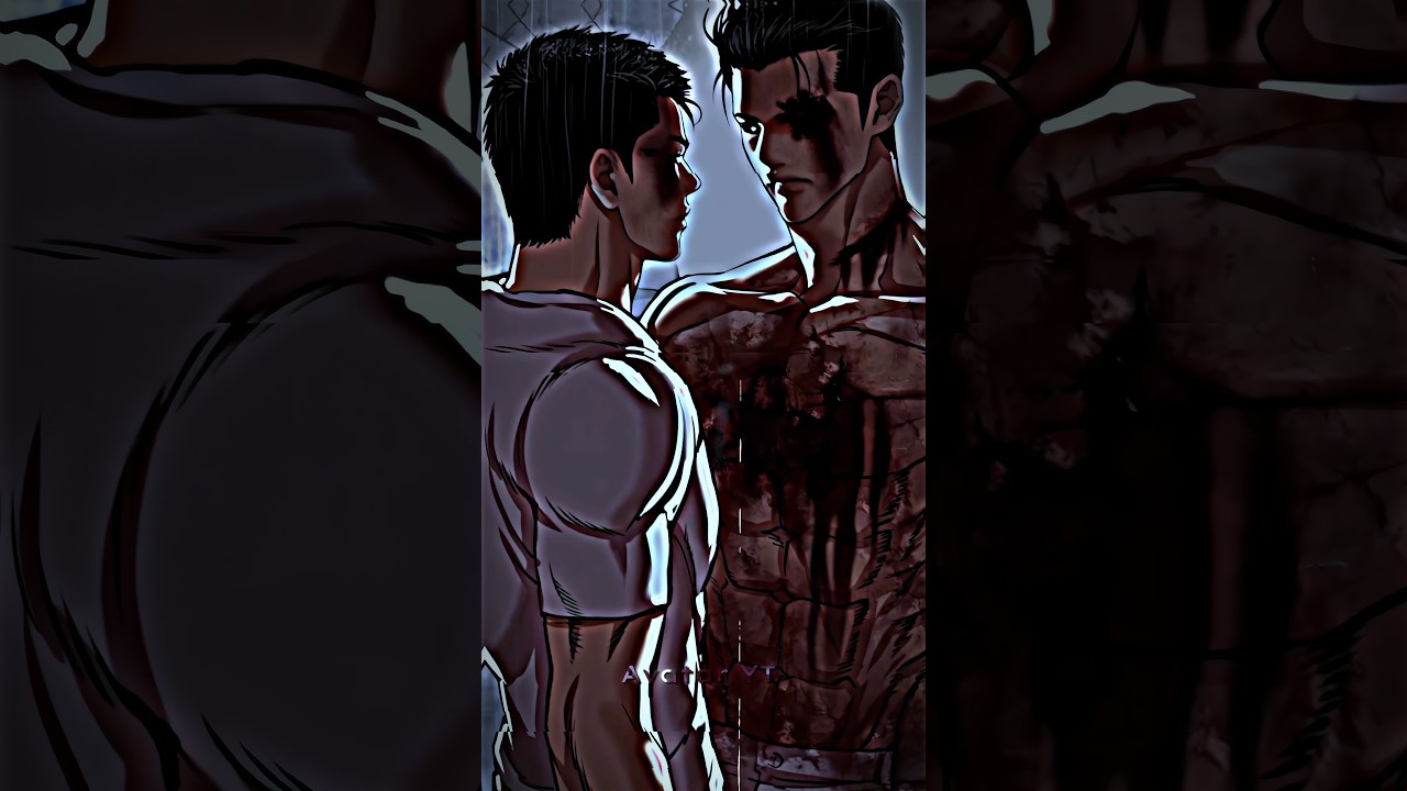 Lookism 514 🥶 I Gun Park Vs UI Daniel #lookism #lookismreact #fyp #shorts #gunpark