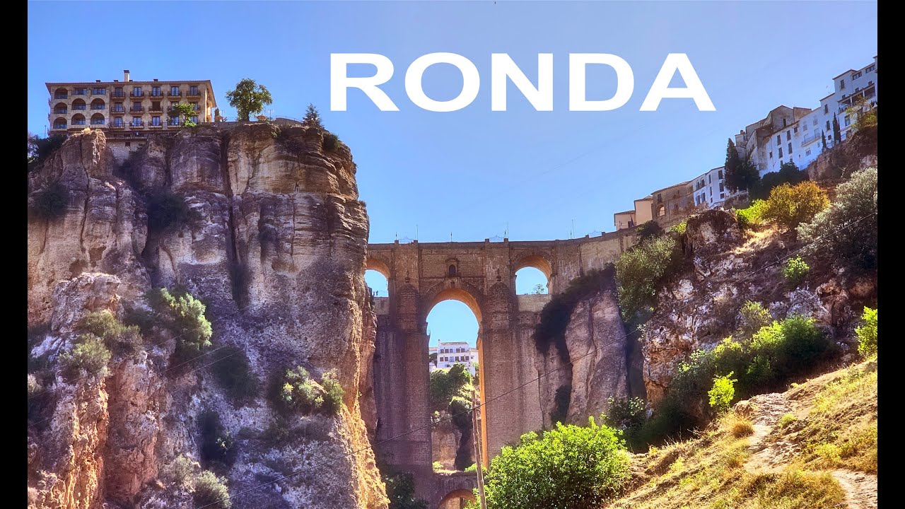 Ronda - Arcos - weisse Dörfer - Andalusien - Spanien - White Villages - Andalusia - Spain