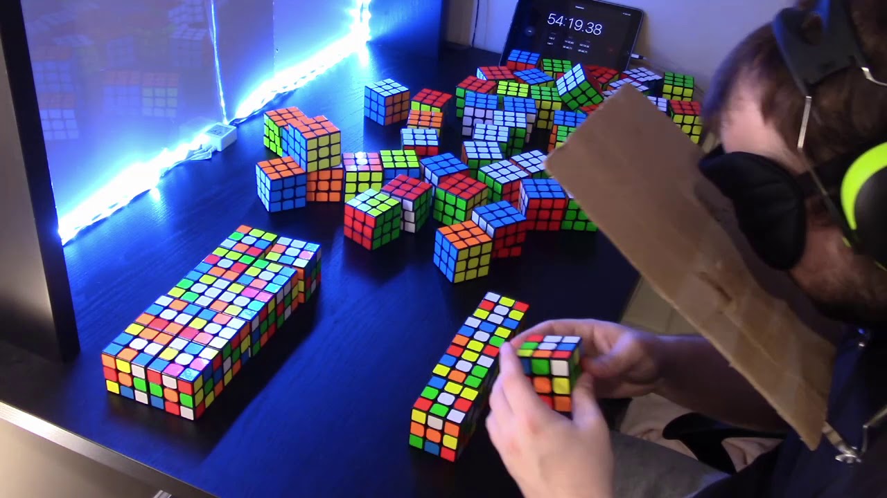 60/61 MBLD in 59:02