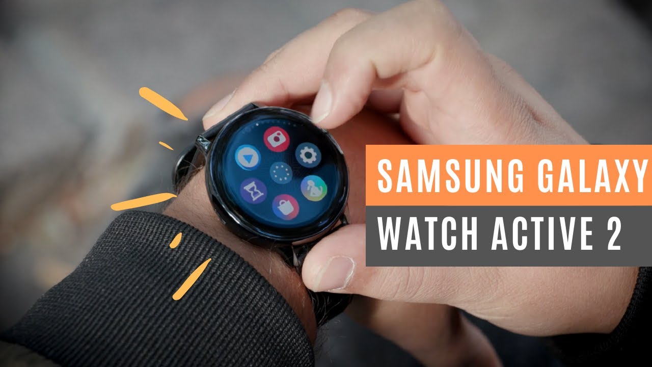 SAMSUNG GALAXY WATCH ACTIVE 2 | Nie tylko dla sportowc&oacute;w ⌚️ | RECENZJA