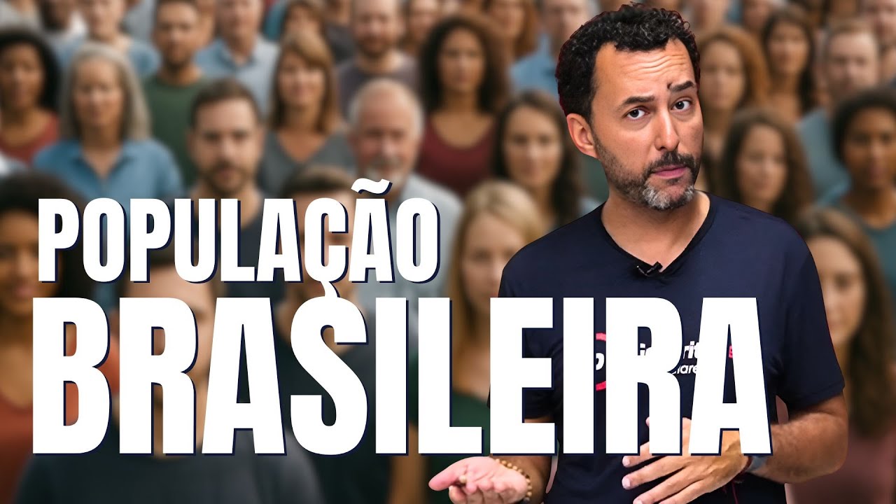REVISÃO UNICAMP 2026 | GEOGRAFIA | POPULAÇÃO BRASILEIRA