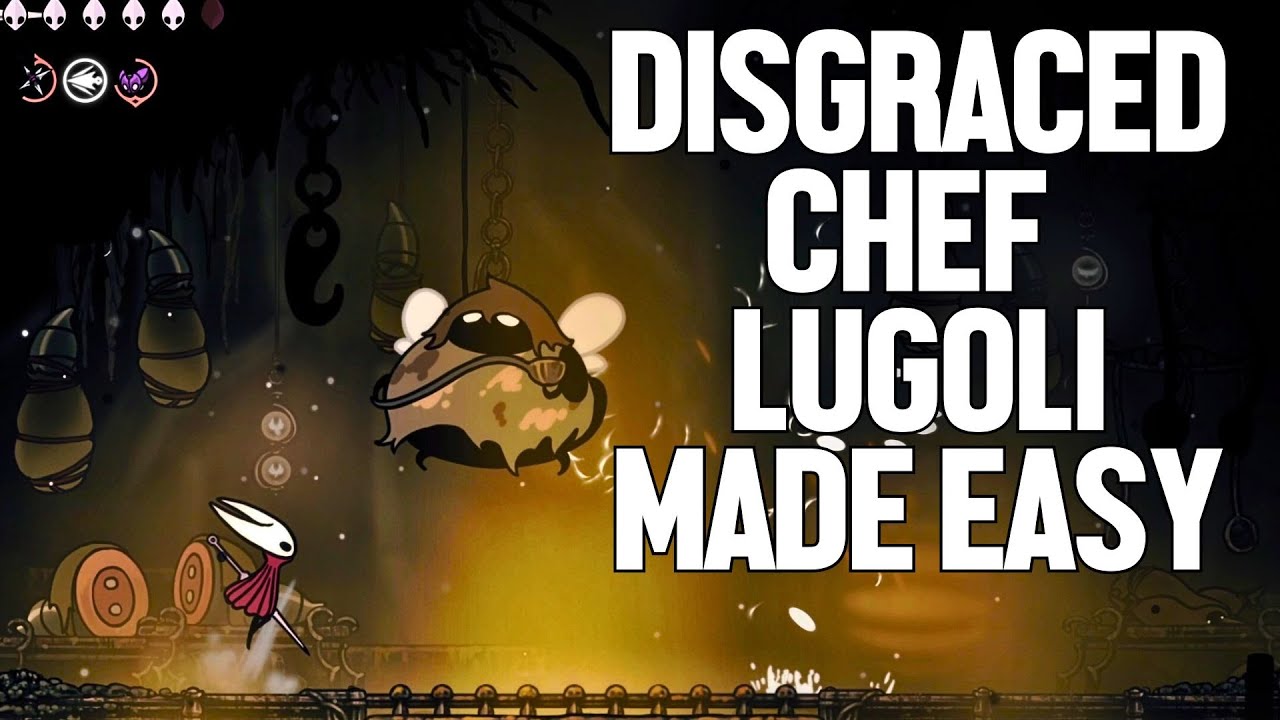 How to EASILY Beat Disgraced Chef Lugoli in Hollow Knight Silksong