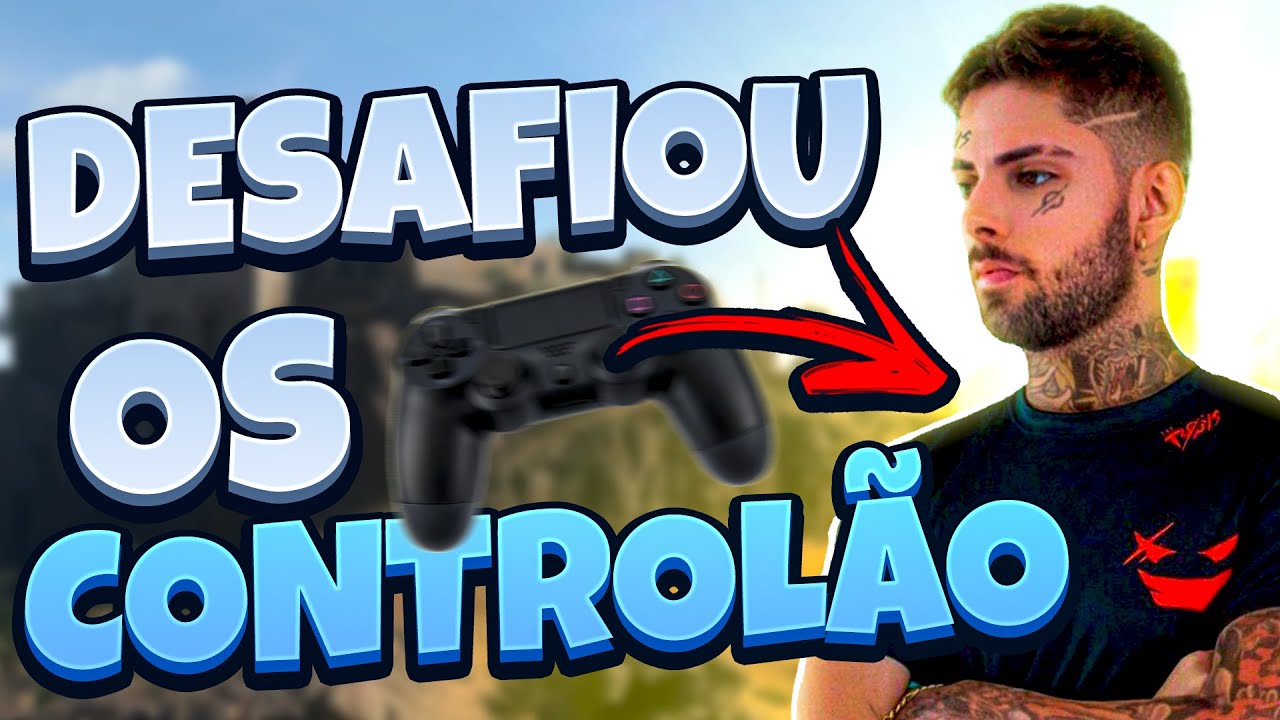 TONYBOY FEZ um DESAFIO aos CONTROLÃO, SMZINHO JOGANDO B3B4D0 & PARANGA MITANDO DE SNIPER