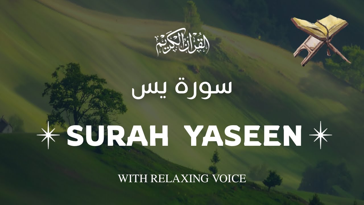 Surah Yaseen (Sura Yasin) । Fahad Aziz Niazi Soothing Quran Recitation । Al-Quran