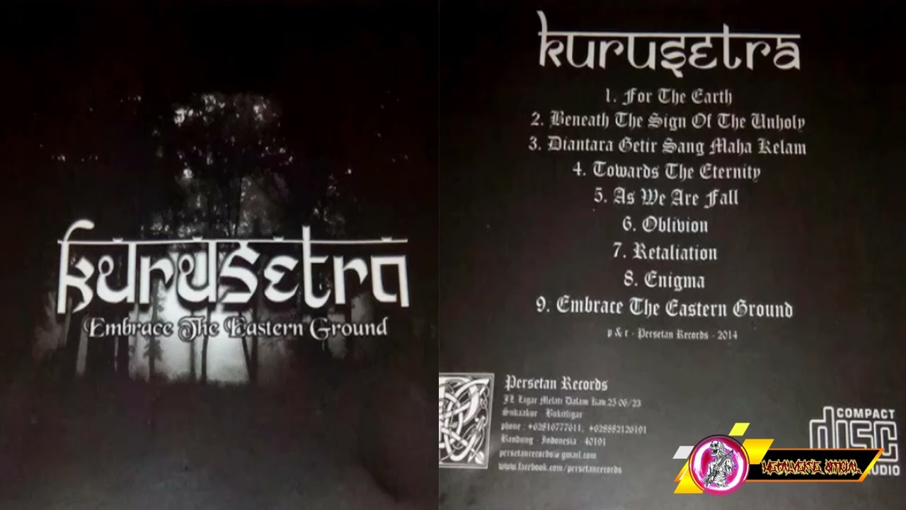 Kurusetra - Embrace The Eastern Ground | 2014 | BLACK METAL | INDONESIA