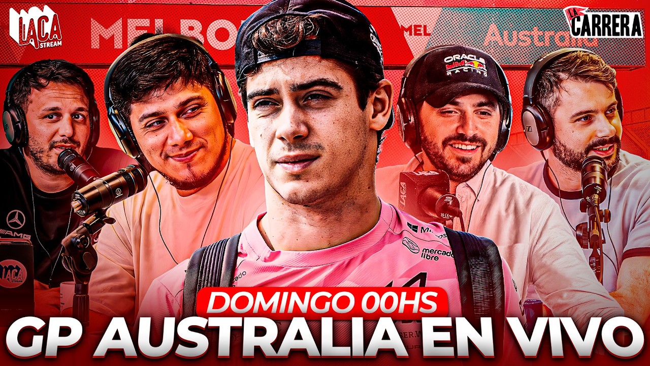 🚨 GRAN PREMIO DE AUSTRALIA EN VIVO