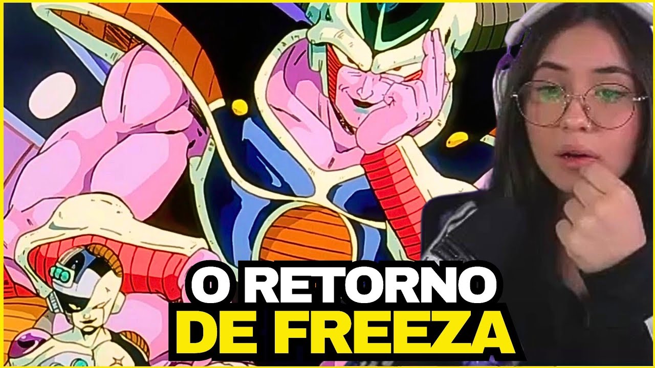 O RETORNO DE FREEZA 