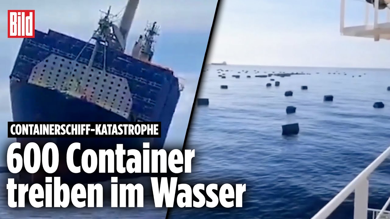 Frachter-Riese sinkt vor Hafen: Die &bdquo;Angel&ldquo; geht unter | Taiwan