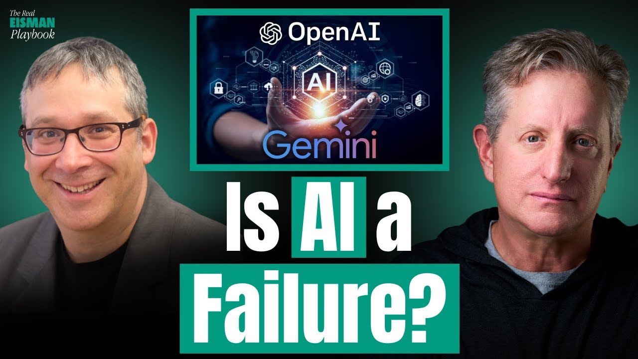 Gary Marcus on the Massive Problems Facing AI & LLM Scaling | The Real Eisman Playbook Episode 42