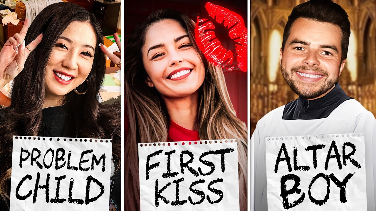 We Revealed SECRETS From Our PAST w/ Valkyrae, Fuslie & Nadeshot