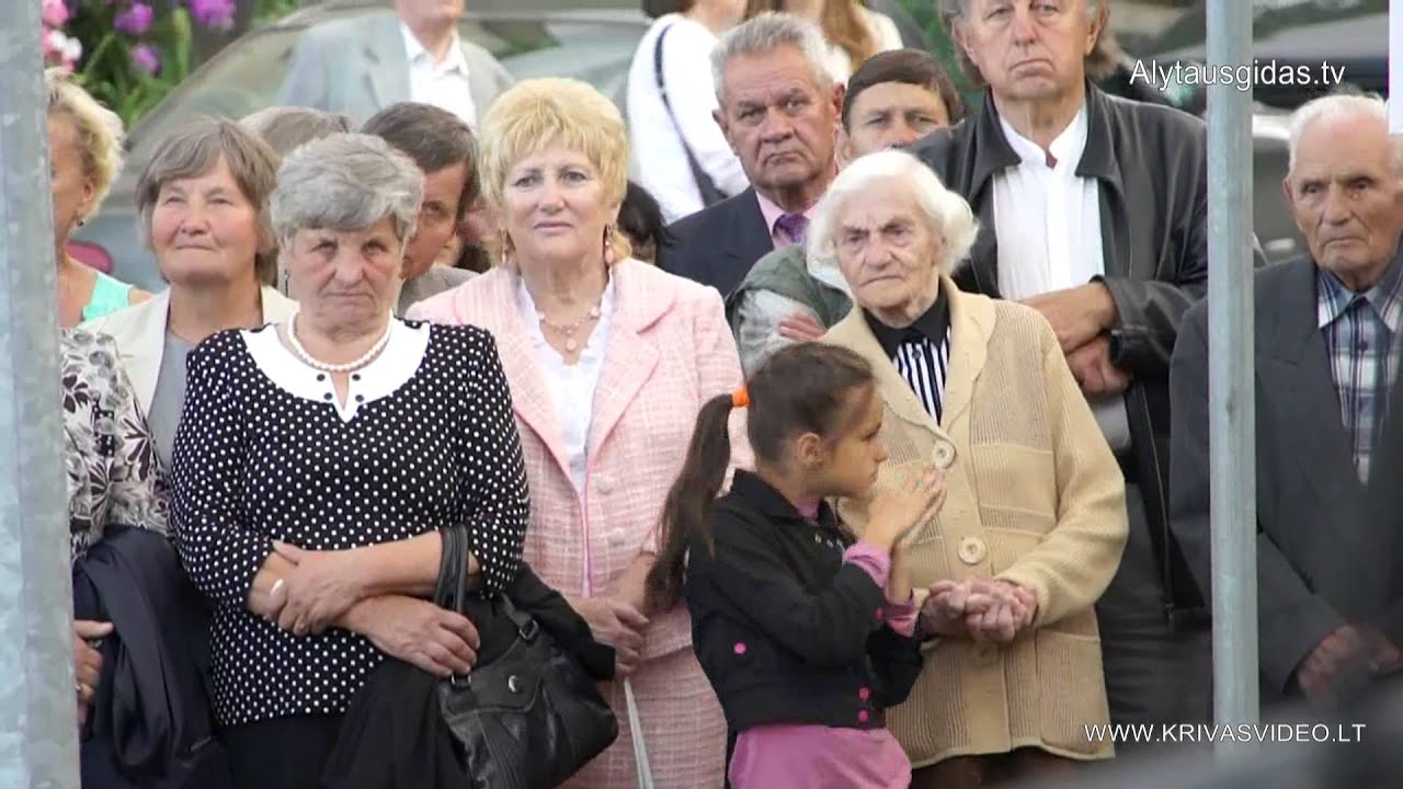 Pivašiūnai (Alytaus r.). Amatų centro atidarymas. 2013 08 14