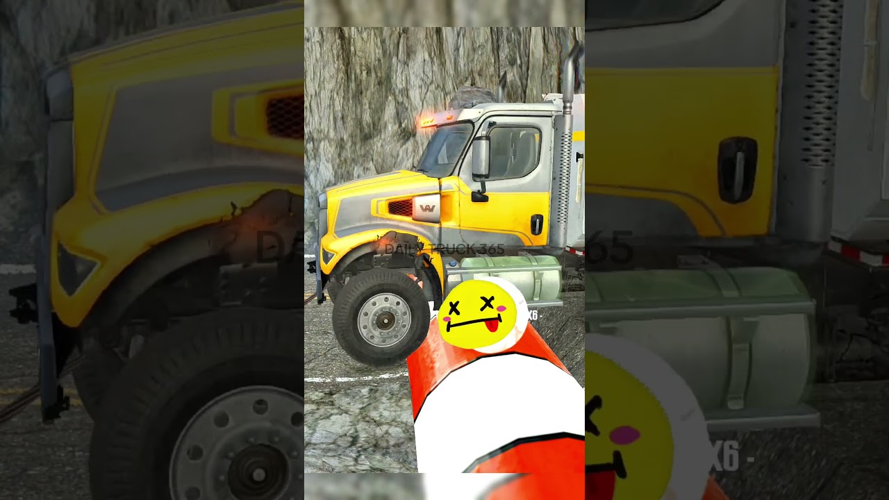 SpinTires MudRunner|Truck Simulator Eps 320 | Small Truck vs GIANT Speed Bumps