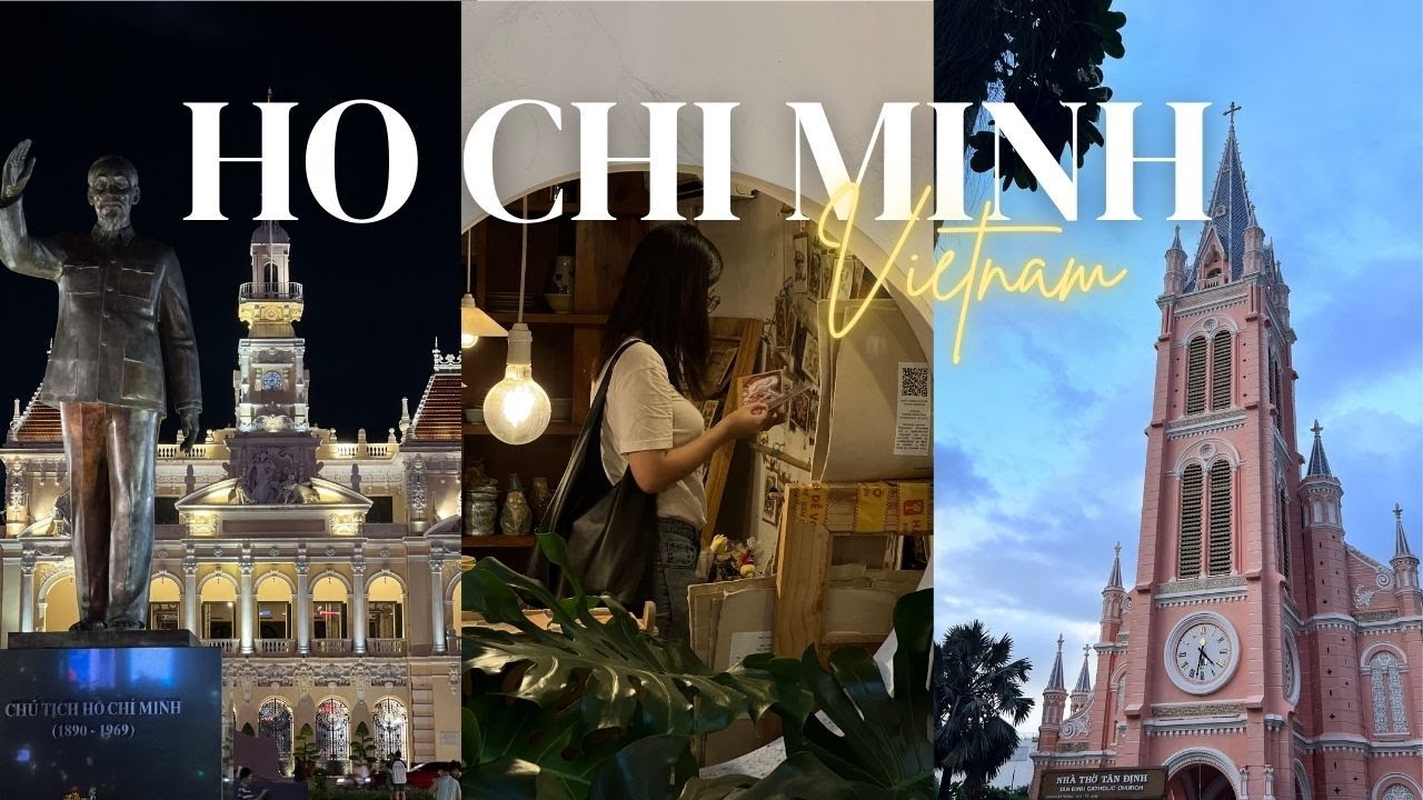 HO CHI MINH 🇻🇳 The Perfect Day 1 Itinerary (What to eat & see)