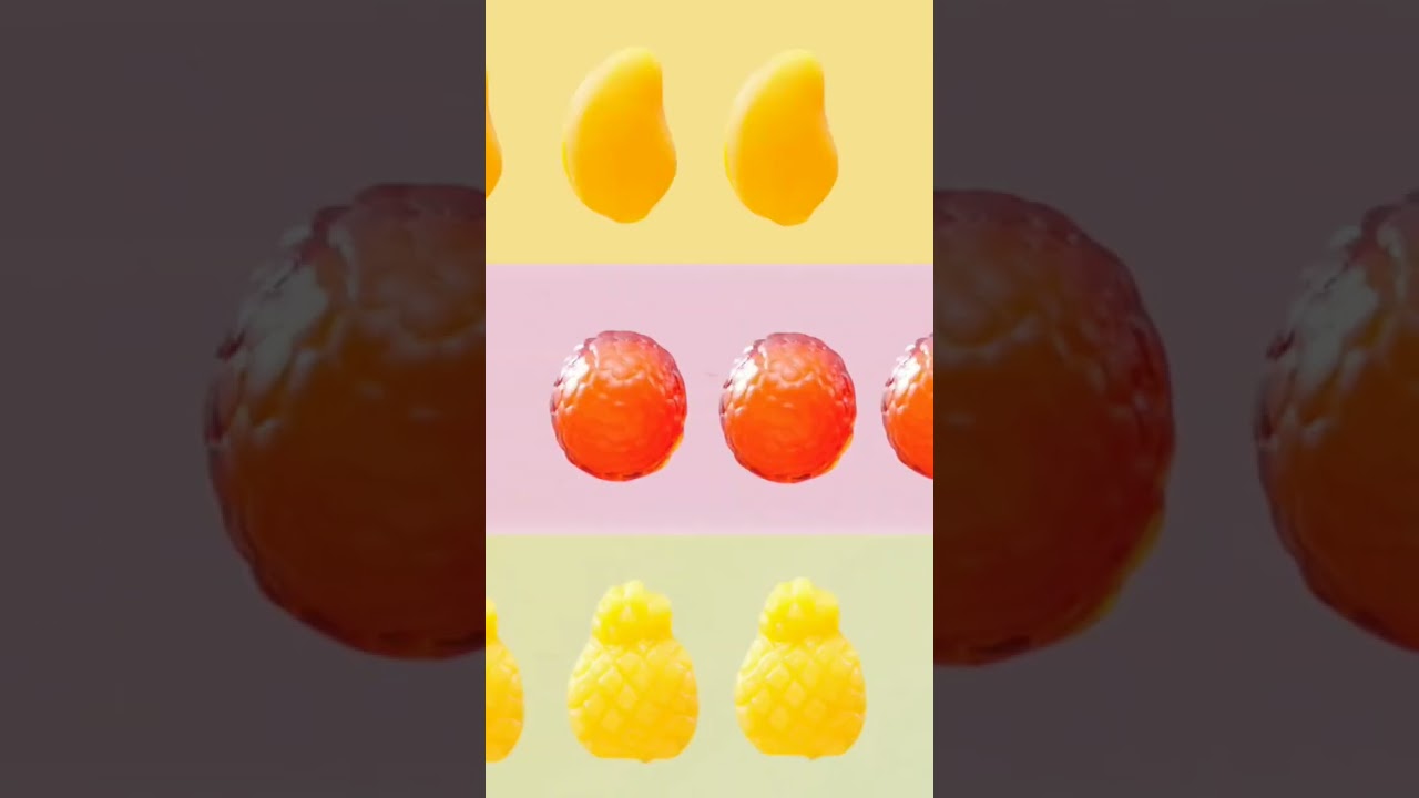 Amos Peelerz Candy: Mango, Lychee & Pineapple 🍬 #AmosPeelerz #ExoticCandy #SafariBites