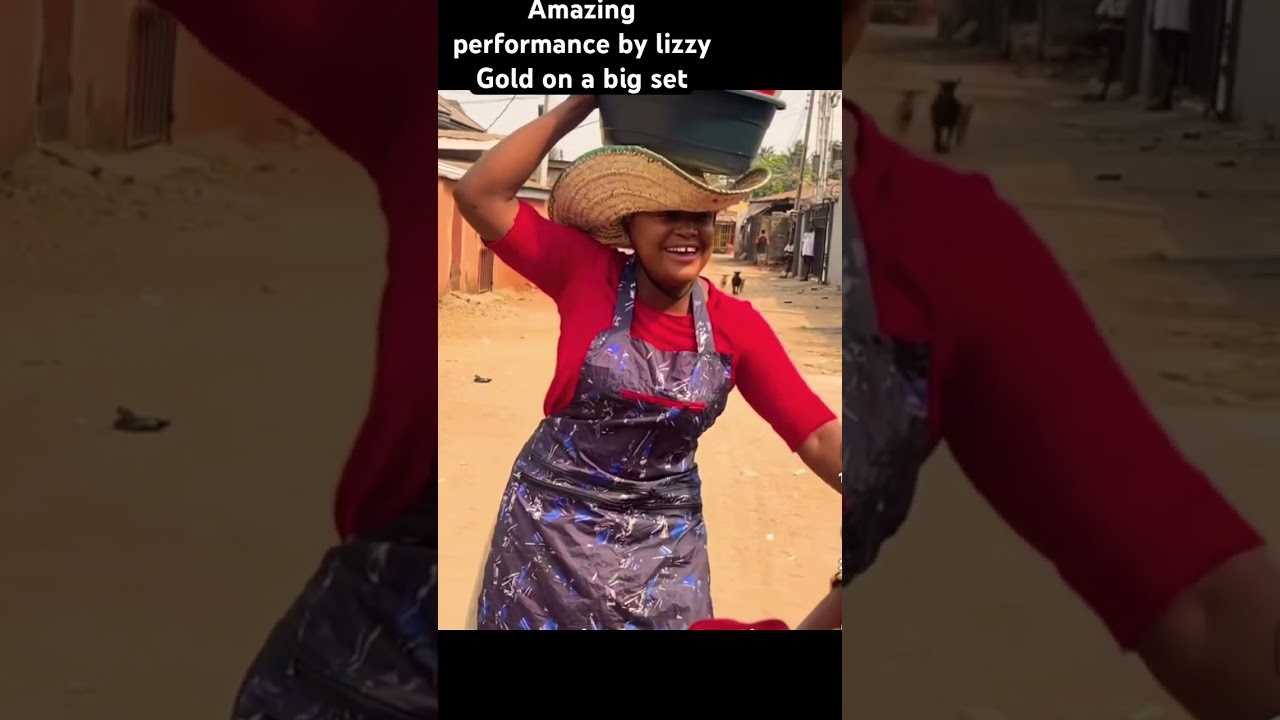 Amazing performance by LIZZY gold#movie #bts #film #nollywoodmovies #fyp #viralvideo #viralshorts