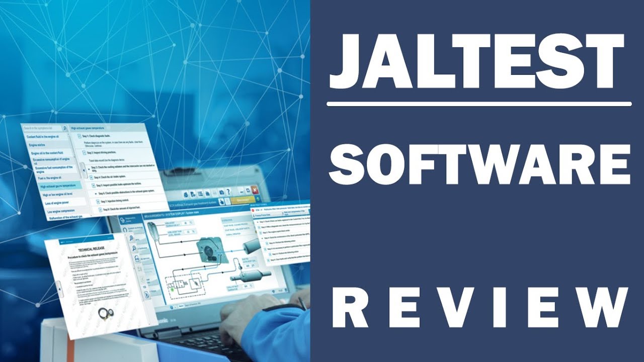 Jaltest Software review | Functions | Workflow | BalticDiag.com